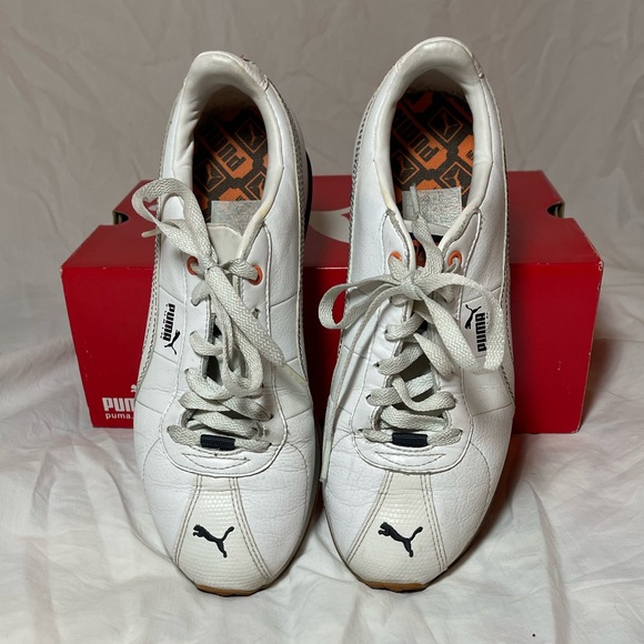 Vintage Puma Turin Snake sneaker sz 6 - Picture 2 of 9